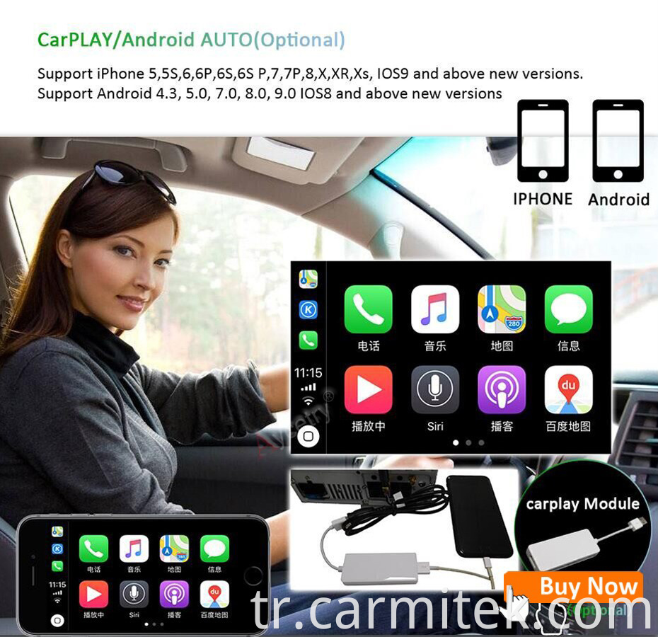 carmitek car play for android multimedia